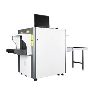 High Speed X Ray Detector Inspection Machine Price Subway Security X Ray Baggage Scanner Machine