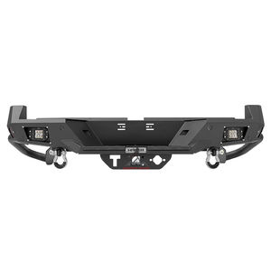 ¡Nuevo! Parachoques trasero <span class=keywords><strong>de</strong></span> acero para coche, accesorios con <span class=keywords><strong>luz</strong></span> LED, gancho <span class=keywords><strong>de</strong></span> remolque para camioneta ute 4x4, modelo <span class=keywords><strong>de</strong></span> B08-A, para ISUZU Dmax 2021, <span class=keywords><strong>2022</strong></span> - Product Image 2