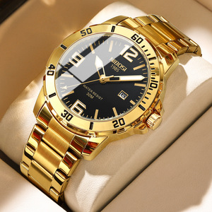 High-End New Luxury <b>Men's</b> Quartz <b>Watch</b> - Large Dial, Multi-Function, Luminous, Waterproof <b>for</b> Daily & <b>Sports</b> - Product Image 1