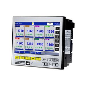 <span class=keywords><strong>7</strong></span> ''entrée universelle <span class=keywords><strong>4</strong></span>-20mA température <span class=keywords><strong>K</strong></span> Thermocouple NTC enregistreur de données RS485 Ethernet niveau de pression d'eau enregistreur sans papier - Product Image 2