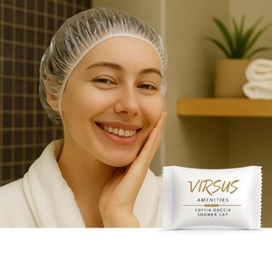 Cuffia da Doccia Virsus, Confezione di Accessori da Bagno Monouso per Hotel - Product Image 6