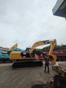 Productos Populares: Excavadora Hidráulica Original Caterpillar 320d 330, Excavadora Mediana de 20t, Excavadora Cat 320d Usada - Product Image 6