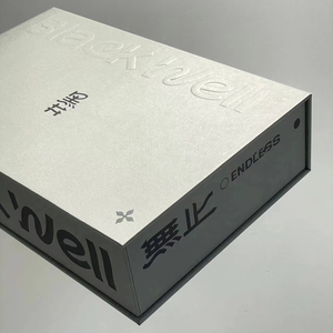 Caja Magnética Mate con Relieve Personalizado, Materiales Reciclados, Empaque de Regalo Rígido de Lujo para Joyería, Cosméticos y Regalos Corporativos - Product Image 2