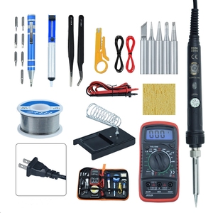 Kit de fer à souder de précision OKYN-G5214 60W pour la réparation de cartes de circuits imprimés, la fabrication de bijoux et le bricolage à domicile - Product Image 1