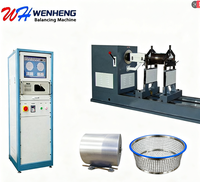 WenHeng Machine d'équilibrage d'entraînement à Joint universel de haute précision YYW-1000 pour les grandes pièces rotatives générateurs Rotors Turbines ventilateurs