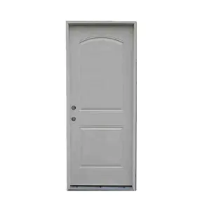 Fangda residential flat polyurethane infilled interior hollow metal door