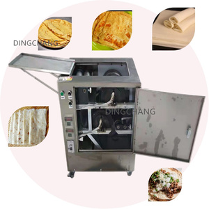 Presse électrique préférée du client avec fonction de cuisson pour les enveloppes Roti Markook Petite taille Vitesse de cuisson réglable à faible bruit Rapide - Product Image 6