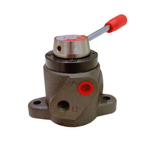 วาล์วควบคุมทิศทางแบบแมนนวล Dekma รุ่นไต้หวัน DMG/DMT/DRT/HV วาล์วโซลินอยด์ไฮดรอลิก สภาพใหม่ - Product Image 2