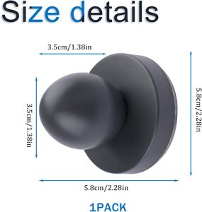 Hot Selling New Vacuum Suction Cup Towel <b>Hook</b> Stainless Steel <b>Bathroom</b> Shower <b>Hook</b> Coat <b>Hooks</b> - Product Image 2