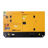 LEEGA Power 40kVA Leiser Dieselgenerator 3-Phasen Notstromaggregat Fernstart 50Hz 220V Nennspannung Offener Rahmen ATS Weichai