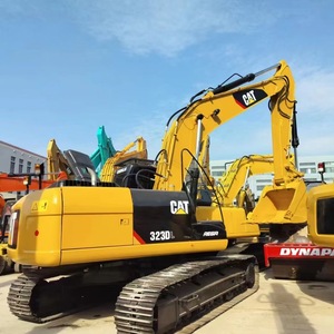 Excavadora de orugas usada de servicio pesado Cat323D de segunda mano de Japón, modelos Cat315, 320, 320dl, 320c, 325d, con entrega global - Product Image 1