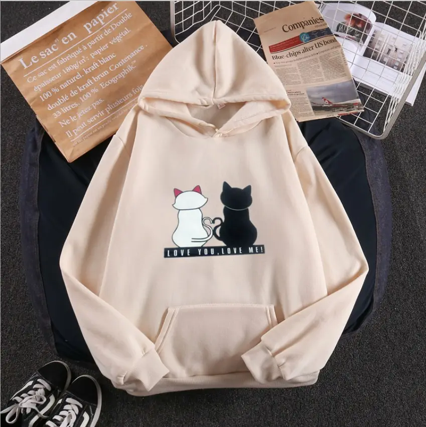 Soft Jumpers Hooded Hoodies Men 190g Fabric Solid Basic Sweatshirts Jogger Light Plate Long Sleeve Pullover Women Couple Clothes