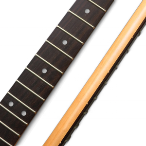 คอกีตาร์เน็ตโลหะ 22 เฟรต ทำจากไม้เมเปิลแคนาดา สำหรับกีตาร์ TL พร้อมฟิงเกอร์บอร์ดไม้โรสวูดและนัทกระดูก ลดราคาพิเศษ - Product Image 2