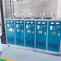 Générateur de vapeur électrique à induction électromagnétique verticale 8kW 9kW 10kW 12kW 15kW 18kW 20kW 24kW 25kW