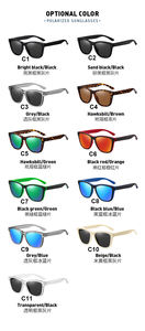 Sparloo 10197 FSK3039 WD0717 OEM ODM Unisex Rosa Mujeres Hombres TAC Cat <span class=keywords><strong>3</strong></span> Uv400 Gafas de sol polarizadas logotipo personalizado - Product Image 4