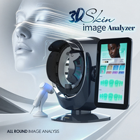 Analyseur de peau professionnel à livraison rapide, miroir d'analyse de la peau, appareil d'analyse de l'hydratation de la peau, machine d'analyse de la peau du visage