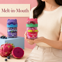 Aimo Momo Bear Lychee Bakkerij Snack Zoete Smaak Koekjes 14 Gram. Groothandel Fabrikant. OEM-aanpassing. Merkvoorraad.