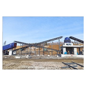 Fabricante con 40 Años de Experiencia - Trituradora de Arena de Cuarzo, Equipo Completo de Trituración para Minería, Planta Fija de Trituración de Roca - Product Image 2