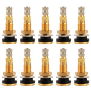 Tr618a Tire Valve <b>Stem</b> Copper For Truck Bus Agricultural Vehicle Pneumatic Hydraulic Tubeless Vacuum Tire Valve - Product Image 3