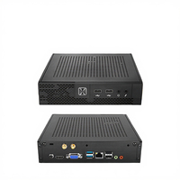INYUDA TX20 Mini Desktop PC Didukung oleh Prosesor Intel Core I5 Quad Core 8GB DDR4 RAM SSD HDD untuk Tugas Kantor Sehari-hari