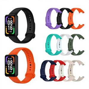 Bracelet magnétique en caoutchouc Trendybay pour <span class=keywords><strong>Xiaomi</strong></span> Mi Band 9 <span class=keywords><strong>8</strong></span> Pro, bracelet de remplacement pour <span class=keywords><strong>Smartband</strong></span> 20 mm 22 mm à libération rapide - Product Image 1
