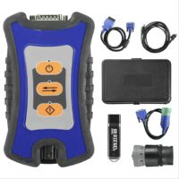 Escáner de Diagnóstico Universal para Camiones y Excavadoras Nexiq USB Link 3, Herramienta de Diagnóstico para Camiones de Trabajo Pesado 121052
