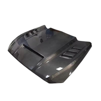Pièces automobiles, capot de moteur de voiture, design TF, capot en fibre de carbone pour Mustang S550 2015 2016 2017 2018 2019 2020 2021 2022 2023