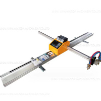 CNC Portable Flamme Machine De Découpe De Métal Profilé Plasma De Découpe 1600-3000mm Support En Acier Peut Définir Des Graphiques