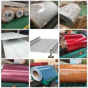 Hightech strip aluminium datar warna-warni kumparan untuk membuat tanda huruf sesuai profil aluminium