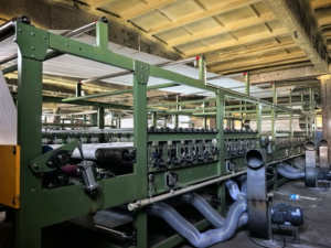 Çift Taraflı Çok Fonksiyonlu Otomatik Tekstil Makinesi 380V 120KW Motorlu ve PLC Çekirdek Bileşenli - Product Image 3