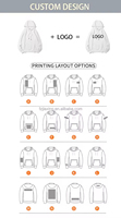 Vente en gros de sweats à capuche unisexes surdimensionnés en coton éponge, personnalisables, brodés, imprimés, style streetwear, de haute qualité, avec poche, pour l'hiver
