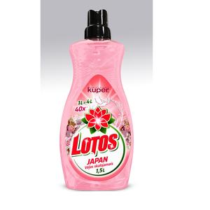 Adoucissant concentré écologique 4=1 Parfum Lavande LOTOS Japon-1L - Product Image 1