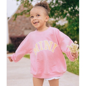 All'ingrosso famiglia abbinata mamma e Me abiti Pullover felpa <span class=keywords><strong>madre</strong></span> figlia abbinamento vestiti autunnali - Product Image 4