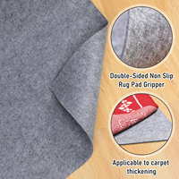 Protège-tapis à prix avantageux, protection de sol anti-rayures pour carrelage, en rouleau, découpable en n'importe quelle forme, décoration intérieure
