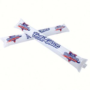 Hot Selling Noise Makers Clap <b>Balloon</b> Thunders Sticks with <b>Customized</b> Logos Cheering Stick for Promotion Hand Clapper - Product Image 2