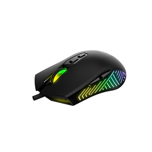 RGB LED Backlit Chuột chơi game với ánh sáng cho máy tính xách tay máy tính bảng và pc-custom OEM thiết kế - Product Image 3