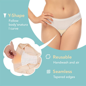 Produit <span class=keywords><strong>le</strong></span> plus vendu 2025 Silicone souple discret sous-vêtements garde lisse avant anti-cernes coussin confort porter protecteur pour les femmes - Product Image 4