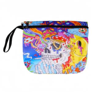 Neceser de Maquillaje Portátil de Viaje, Impermeable, con Estampados de Animales, Gran Capacidad, Poliéster, Cierre de Cremallera, Asa Suave - Product Image 5