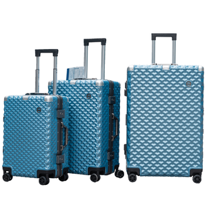 ABS Equipaje 20 "24" 28 "Cómodo Mejor precio Uso para viajes Servicio OEM Bolsa de plástico Embalaje Fabricante vietnamita - Product Image 1