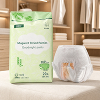 Culotte menstruelle sans parfum, douce et confortable, anti-fuite latérale, pour flux abondant et sommeil, livraison rapide, vente en gros