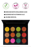 OCHAIN Create Your Logo Vegan Makeup Private Label Palette de haute qualité Fard à paupières Maquillage