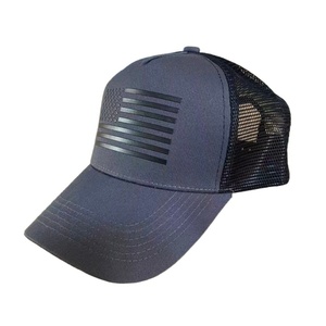 Gorra Trucker de Malla con Bandera Americana Personalizada, Ajustable, Transpirable, para Hombre y Mujer, Estilo Casual, Deportes al Aire Libre, Venta al Por Mayor, OEM - Product Image 2