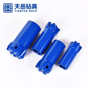 Rock Drilling Tool Button Bit R25 R28 R32 T38 T45 Rock Drill Bits For Surface Mining
