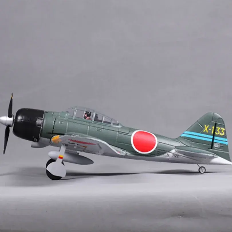800MM Zero RC Airplane A6M3 Model Fight V2 PNP Mini Warbird
