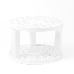 Bomeijia 49 lỗ paintbrush chủ đa chức năng Vòng nhựa thân thiện với môi trường vật liệu bút đứng - Product Image 3