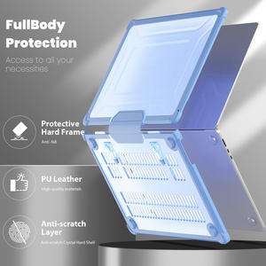 Nuevo negocio Anti dedo conectado con cubierta de soporte para <span class=keywords><strong>MacBook</strong></span> Air <span class=keywords><strong>M1</strong></span> M2 funda transparente para <span class=keywords><strong>Apple</strong></span> laptop <span class=keywords><strong>MacBook</strong></span> <span class=keywords><strong>Pro</strong></span> <span class=keywords><strong>16</strong></span> 2023 A2780 - Product Image 6