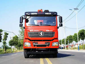 La grue de voiture mobile de levage de manipulateur hydraulique de 12 tonnes d'entraînement de 6*4 peut être actionnée à distance - Product Image 2