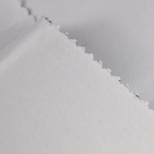 <span class=keywords><strong>Precio</strong></span> al por mayor Sublimación de tinte <span class=keywords><strong>Tela</strong></span> blanca Bloqueo de pantalla de poliéster Impresión dúplex <span class=keywords><strong>Tela</strong></span> opaca de 3 pasos - Product Image 4