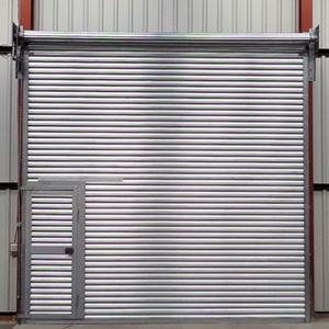 Rideau essentiel pour la maison enroulable porte obturateur silencieux roulant mexique lave-auto entrée bras robotique atelier - Product Image 3