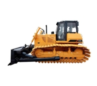 Machines de construction de routes Liugong Petite niveleuse de route 160C Mini Bulldozers à vendre
